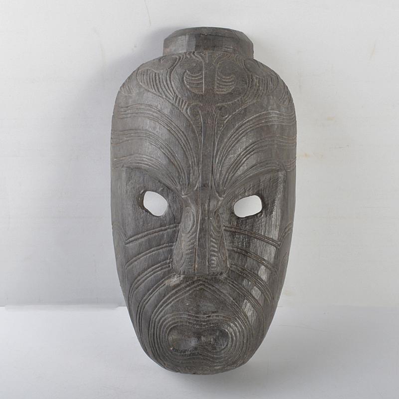 アフリカ アジアン美術 プリミティブアート 木彫 仮面 壁飾 www 