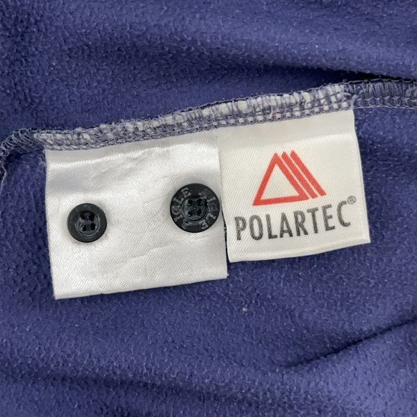 AIGLE エーグル メンズ 男性用 長袖 デザインシャツ トップス グリーン 緑色 ネイビー カジュアル POLARTEC ポーラテック あったか素材