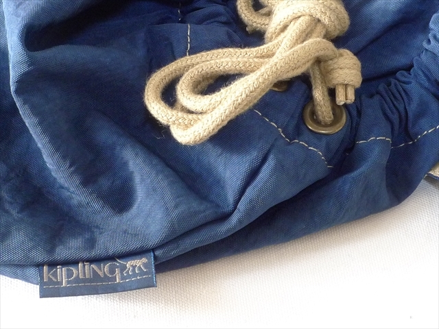 Kipling/ Kipling [ рюкзак * темно-синий цвет ]# прекрасный товар 