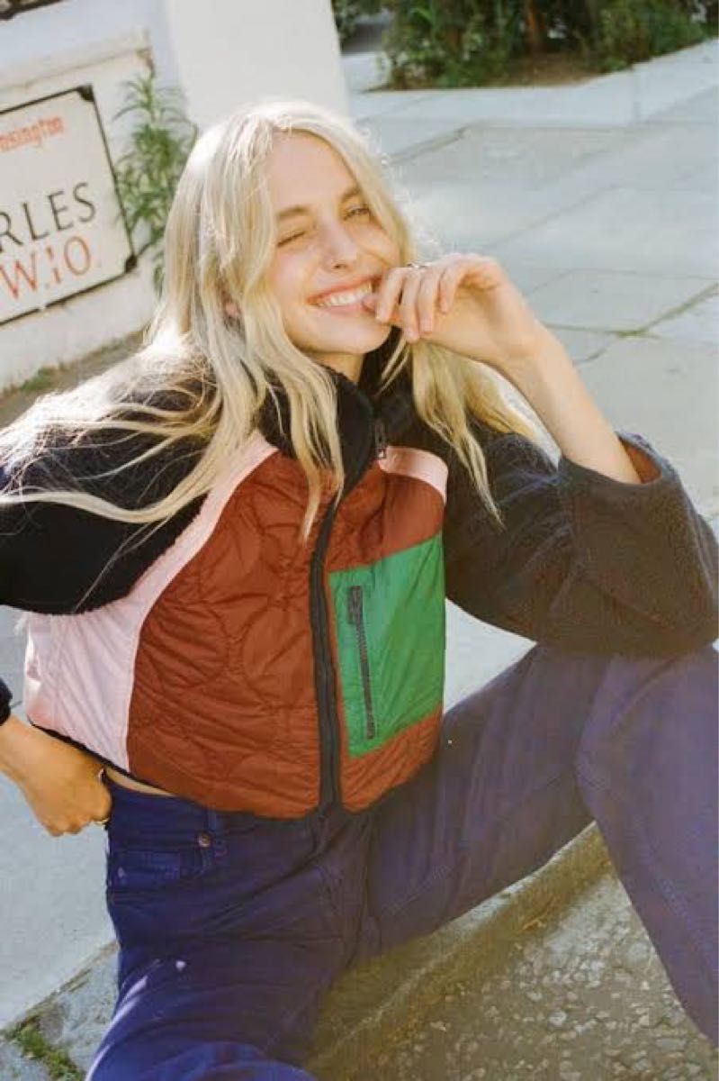 ZARA クロップド丈 ボアジャケット キルティング コート|Yahoo ZARA クロップド丈 ボアジャケット キルティング コート|Yahoo