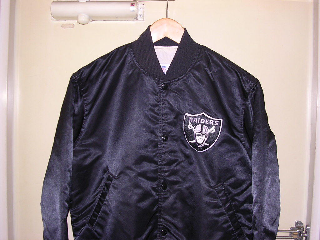 好きに Raiders Angeles Los NFL STARTER USA製 90s 80s サテン