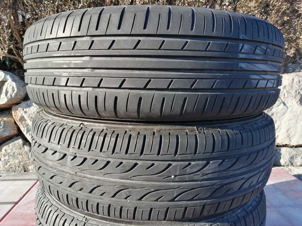 夏用ラジアル 13インチ×4J PCD100-4H 155/65R13 2018年製/2019年製 4本セット_画像6