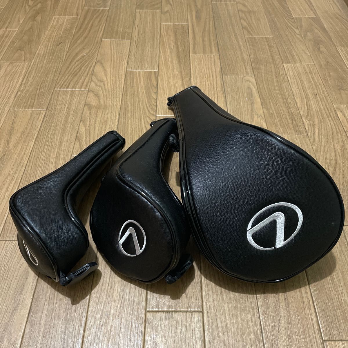 70%OFF】 定価 レクサス LEXUS LEXUS レクサス ゴルフヘッドカバー 3