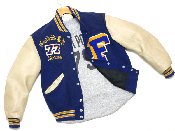 希少 70's ! DeLONG USA製 ビンテージ 抜群のルックス☆ 肉厚レザー