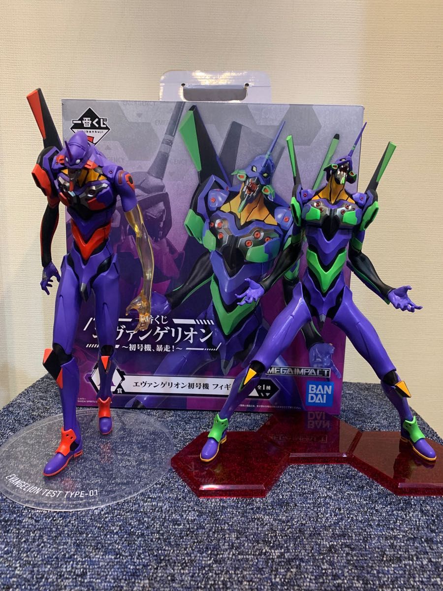 一番くじ エヴァンゲリオン ~初号機、暴走!~ フィギュア全種 一番くじ エヴァンゲリオン ~初号機、暴走!~ フィギュア全種