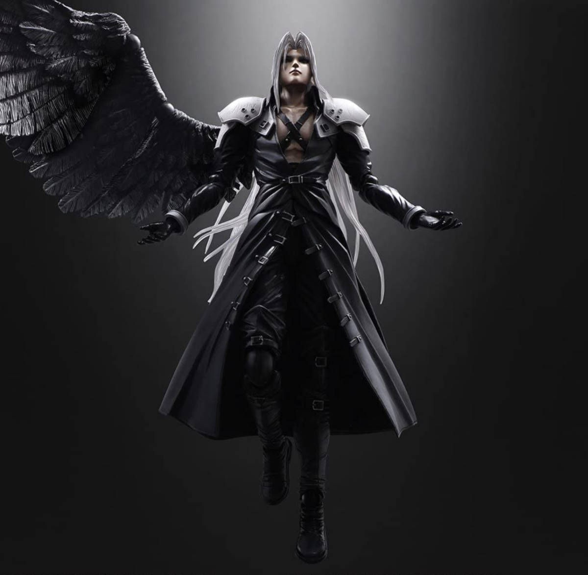 新品未開封 FINAL FANTASY VII ADVENT CHILDREN PLAY ARTS改 セフィロス プレイアーツ アドベントチルドレン