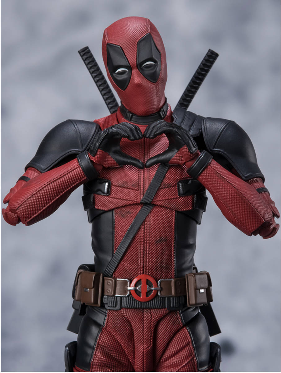 複数個在庫あり 新品未開封 S.H.Figuarts デッドプール フィギュアーツ