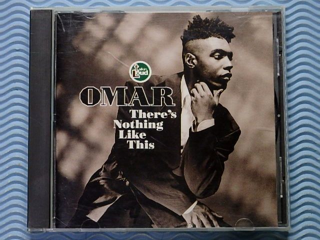 [国内盤]オマー「ナッシング・ライク・ディス/There's Nothing Like This」Omar/トーキンラウド/talkin loud/アシッド・ジャズ/名盤_画像1