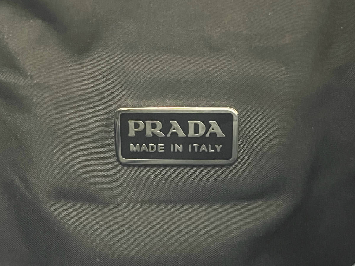 PRADA SPORTS ウエストバッグ ボディーバッグ（中古美品）