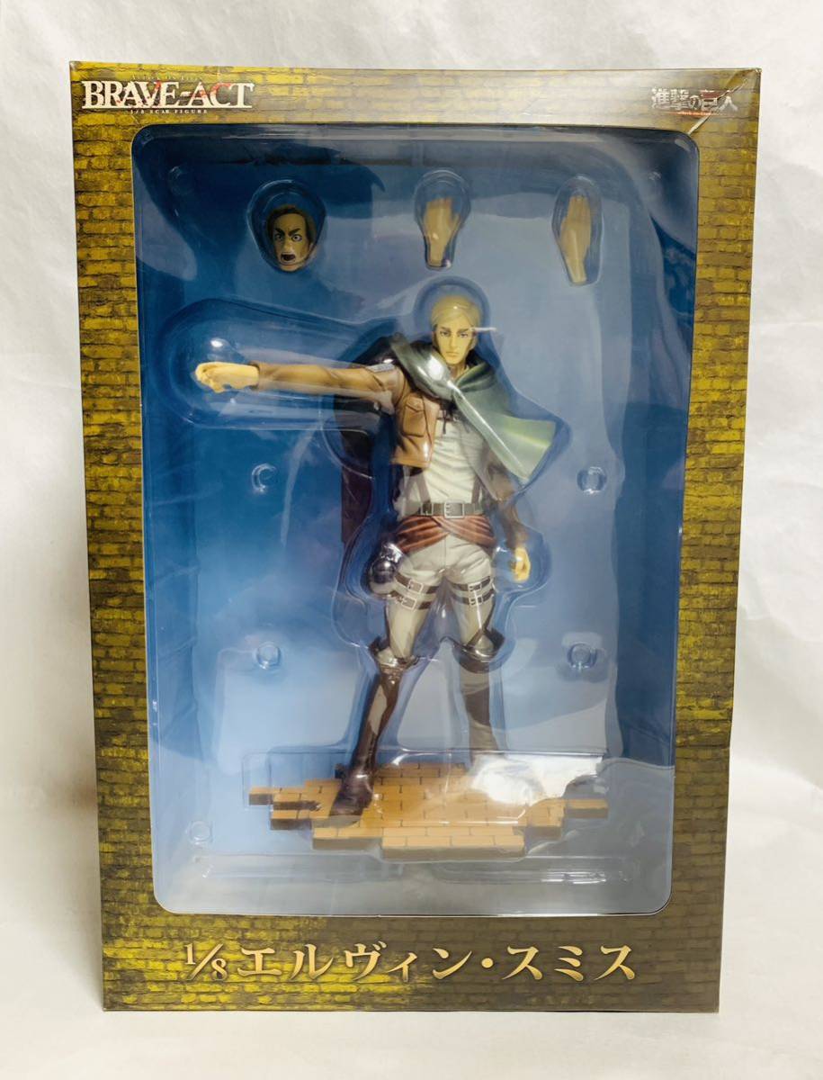 ヤフオク! - BRAVE エルヴィン・スミス フィギュア 千値練