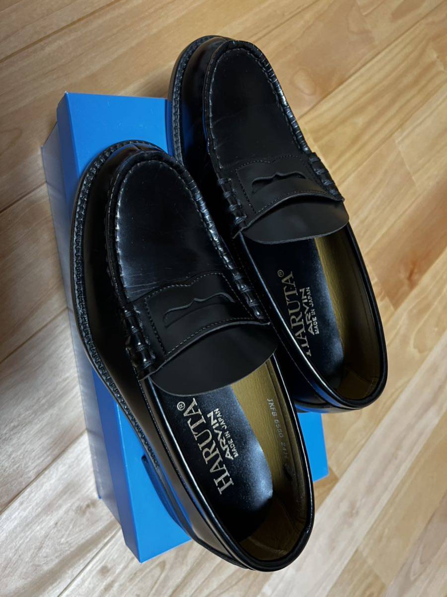 正規品スーパーSALE×店内全品キャンペーン 美品 ハルタ ローファー24.5