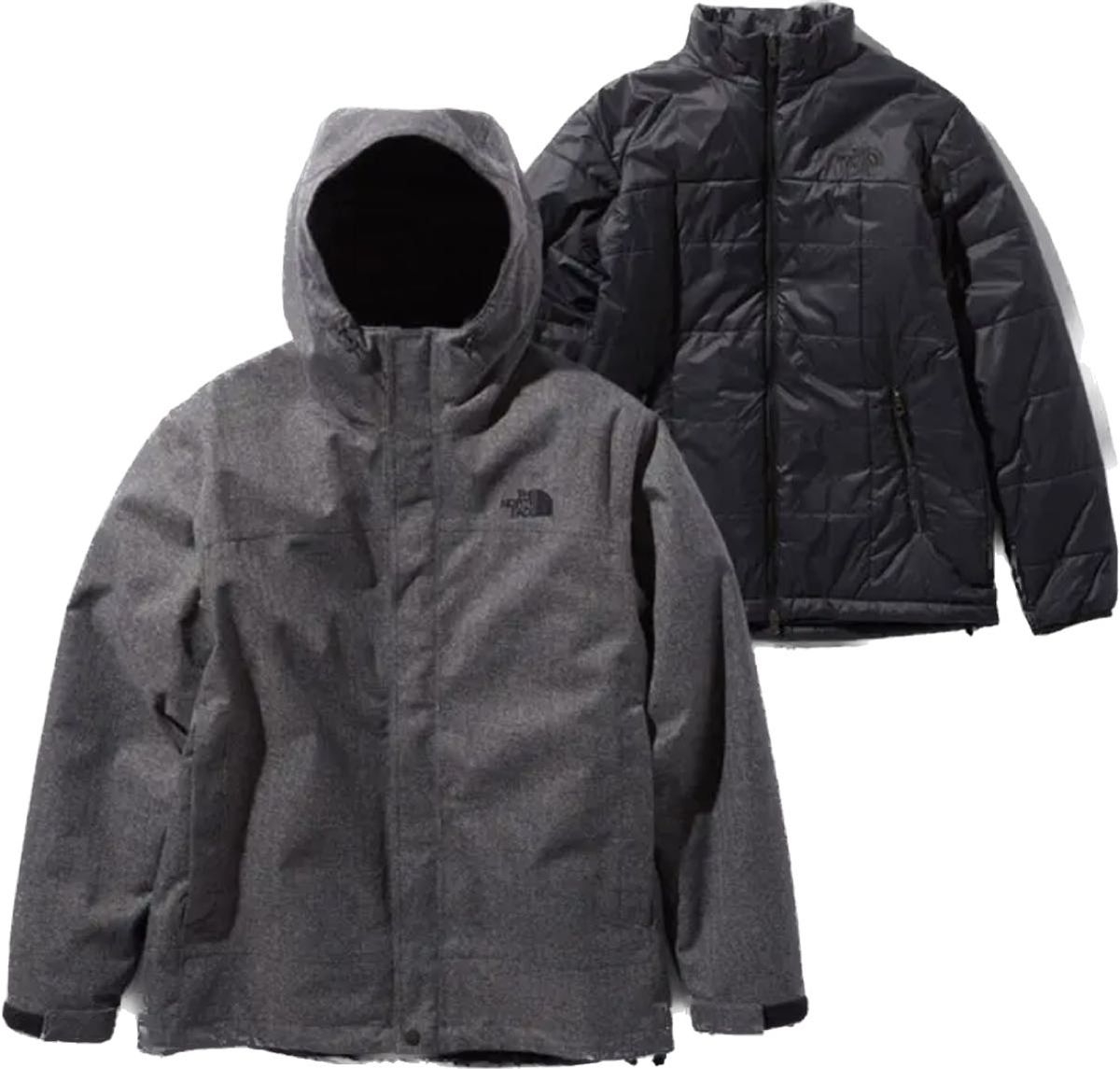 THE NORTH FACE　ライナー付　Zeus Triclimate Jacket　ダウンジャケット　NP61421 used