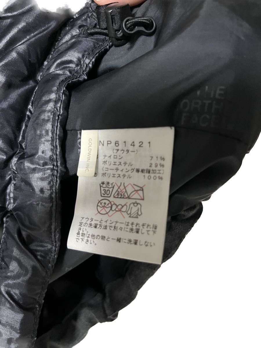 THE NORTH FACE　ライナー付　Zeus Triclimate Jacket　ダウンジャケット　NP61421 used