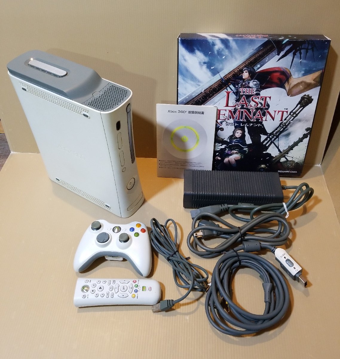 商い <br>AG01182 <br>THE LAST REMNANT ラストレムナント XBOX360