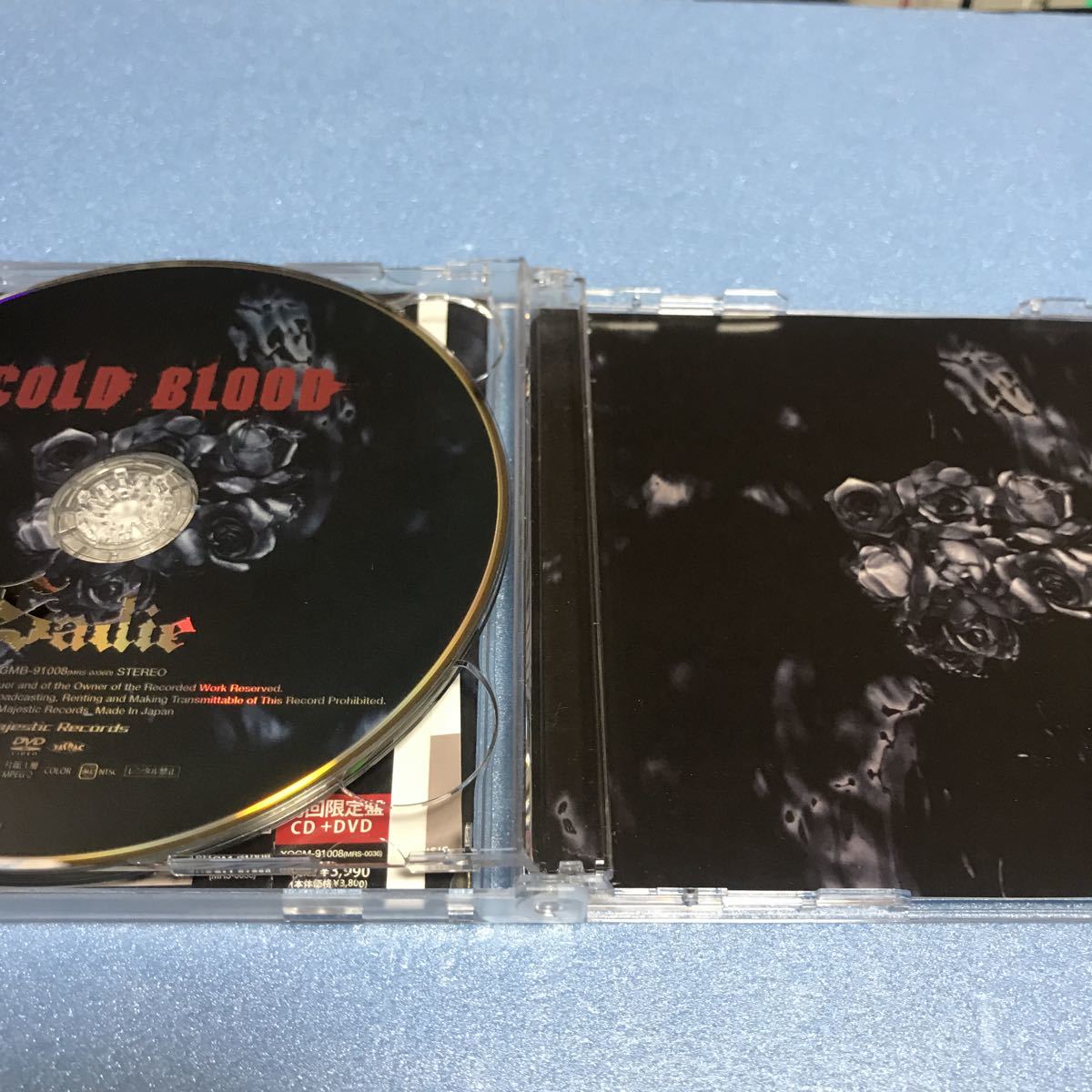 水星価格！サディ sadie GOLD BLOOD CD＋ DVD 帯ありの画像3