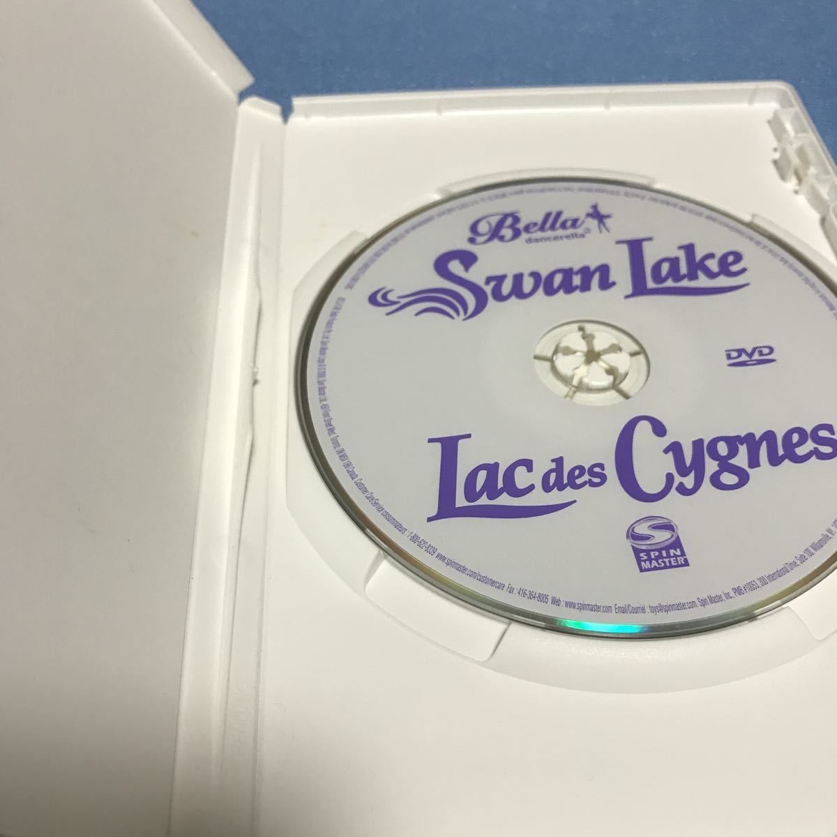 水星価格！ DVD swan Lake Lac des cygnes ジャンク扱い品。_画像2