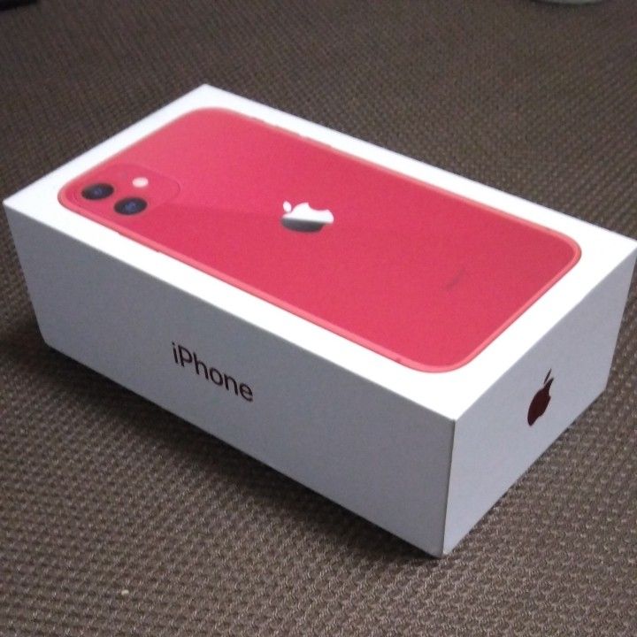 Apple iPhone 11 (PRODUCT)RED 64GB 上箱のみ ジャンク｜Yahoo!フリマ 