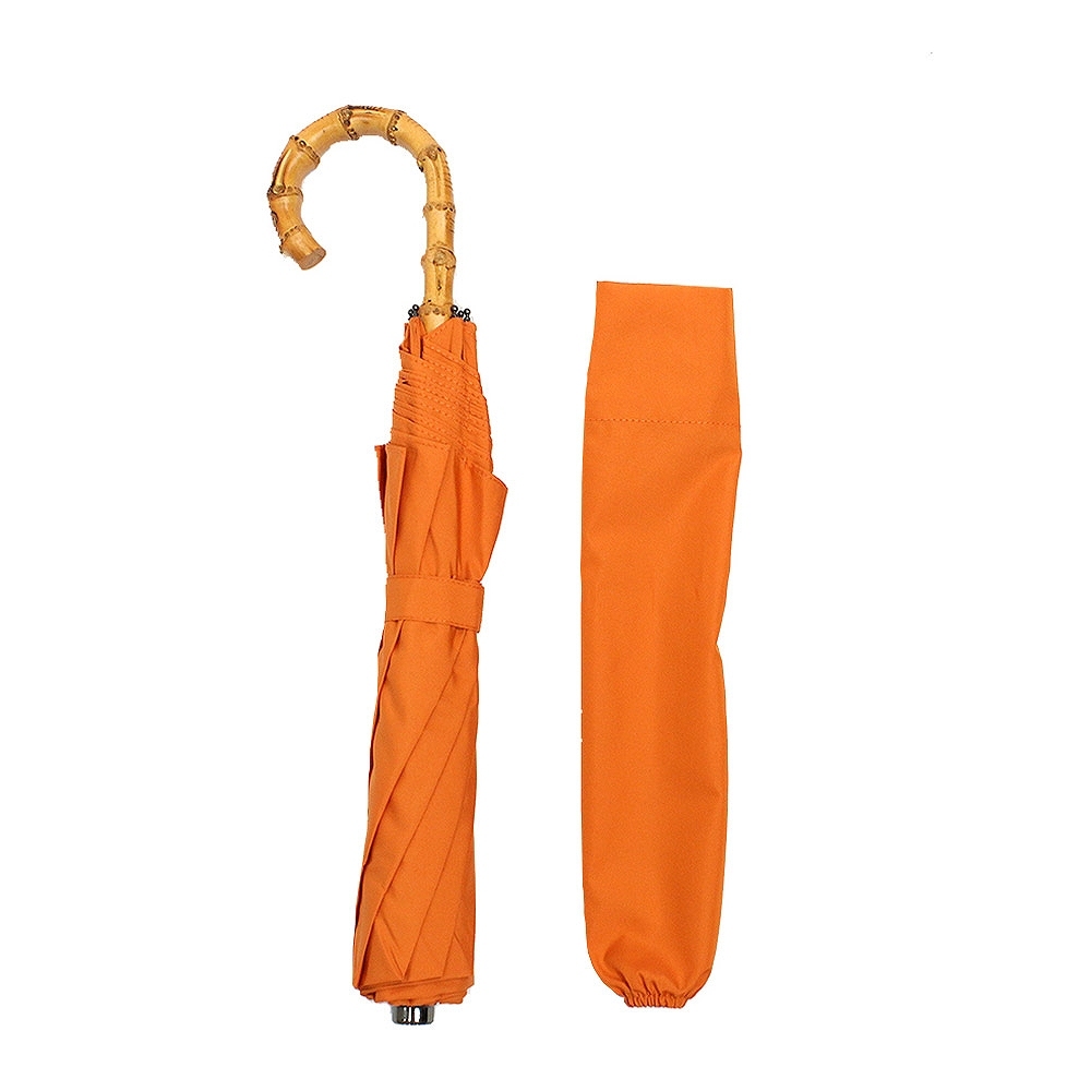 新品本物  フォックスアンブレラズ FOX UMBRELLAS 折りたたみ傘 TEL12-ORANGE レディース オレンジ 折りたたみ傘