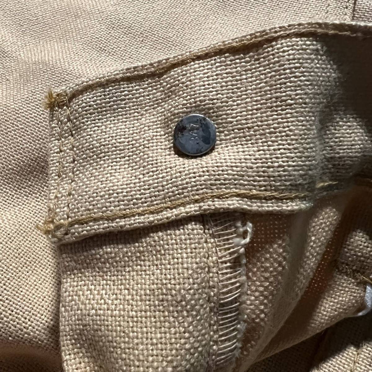 価格は安く 70s Levi's STA-PREST 646-4473 DEAD STOCK W34