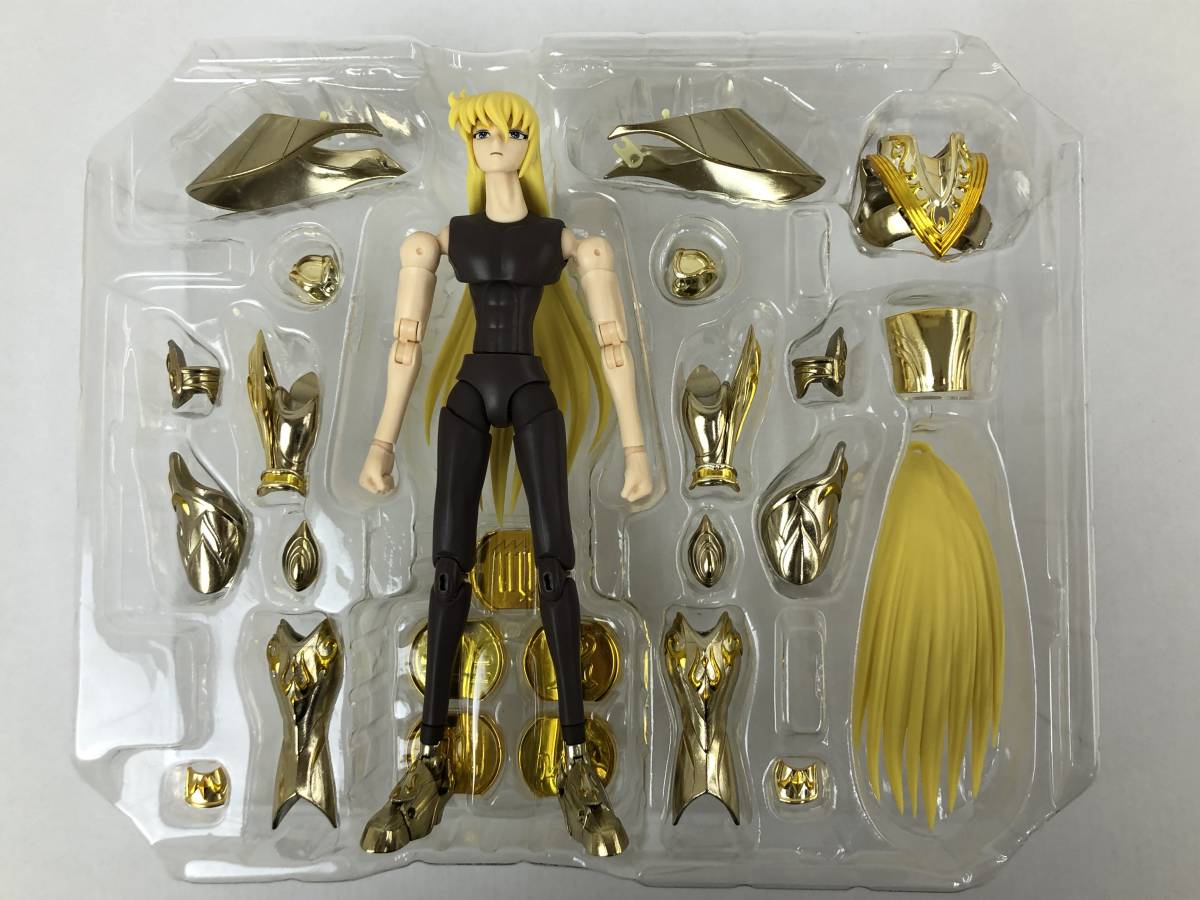超歓迎即納 BANDAI バルゴシャカ 神聖衣聖闘士星矢 黄金魂の通販 by