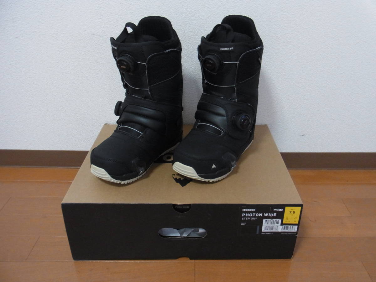 BURTON バートン PHOTON WIDEフォトン STEP ONステップオン 25.5cm www
