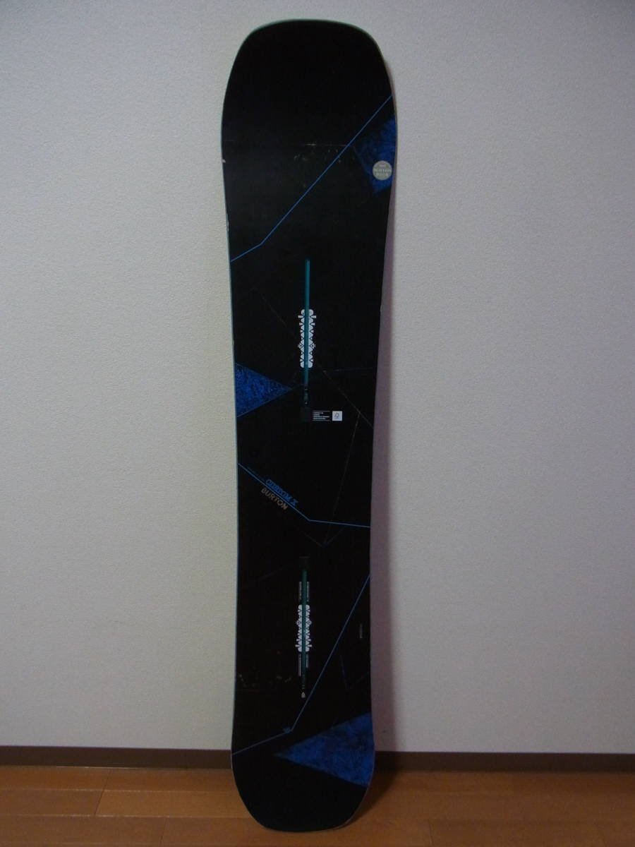 3年保証 即日出荷 Burton Custom X 156 Camber バートン カスタム