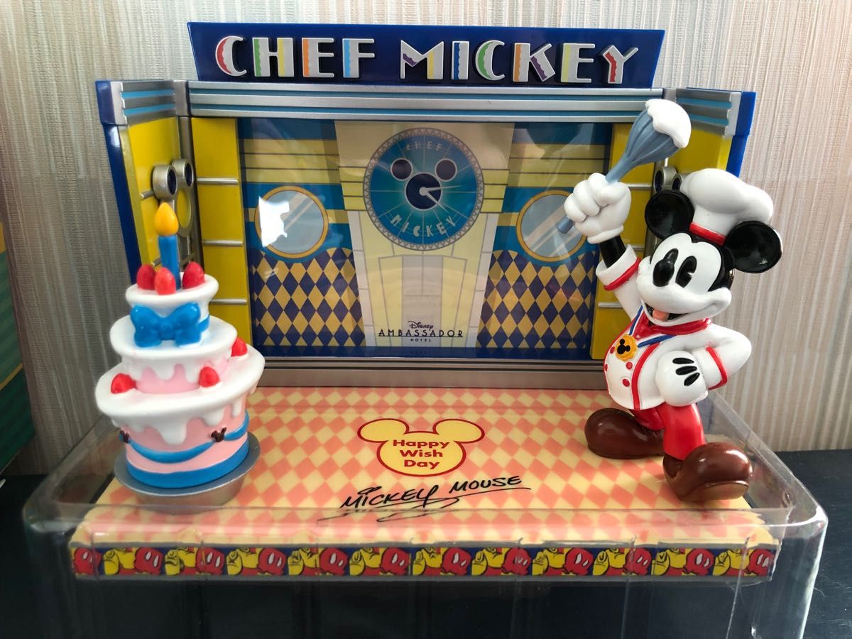ディズニーアンバサダーホテル シェフミッキー フォトフレーム ディズニーアンバサダーホテル シェフミッキー フォトフレーム