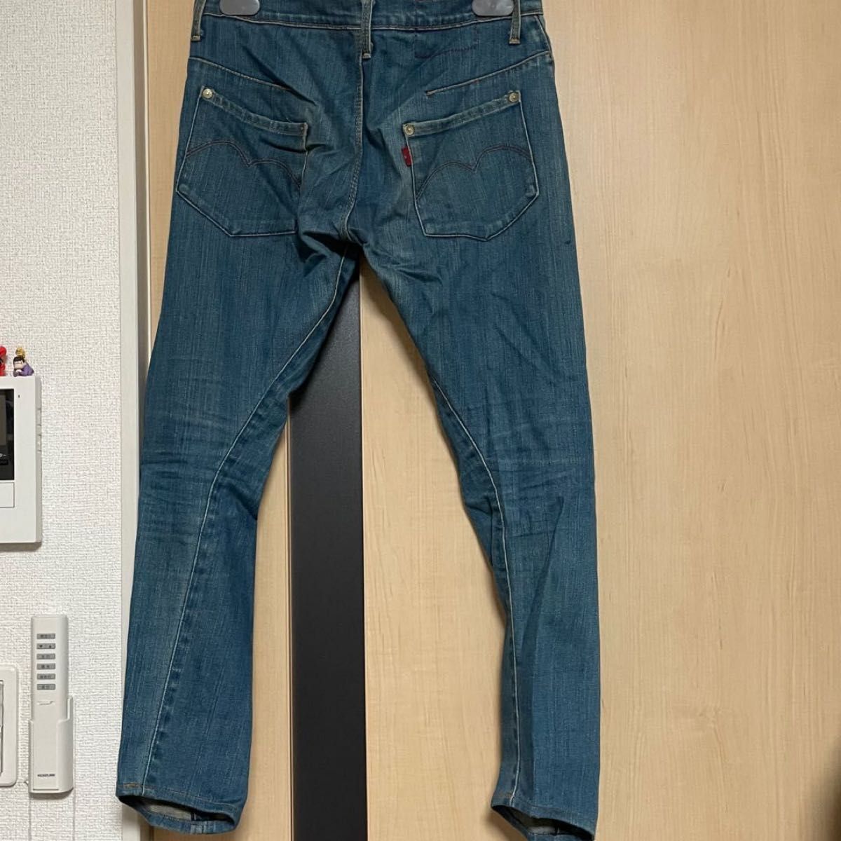 リーバイスレッド LEVI’S RED 立体裁断 デニム パンツ ジーンズ 27 デニムパンツ ジーンズ DENIM