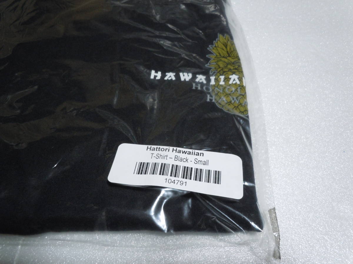 Scotty Cameron スコッティ キャメロン Tシャツ SMサイズ T-shirt Hattori Hawaiian Open Black 新品_画像4