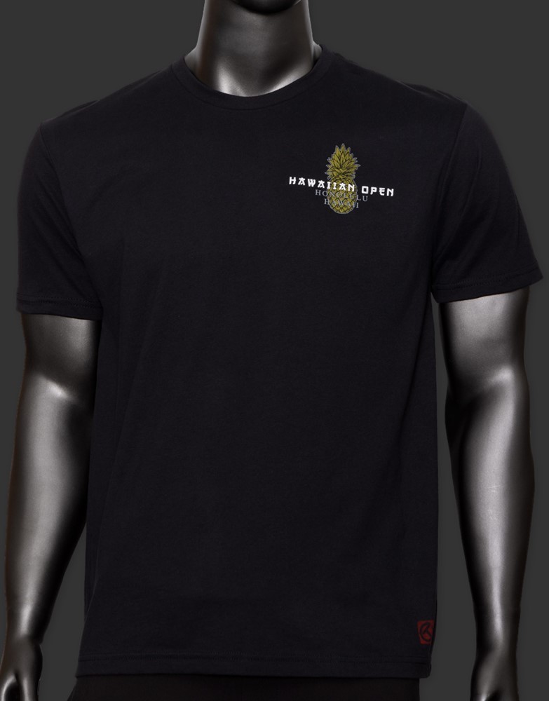 Scotty Cameron スコッティ キャメロン Tシャツ SMサイズ T-shirt Hattori Hawaiian Open Black 新品