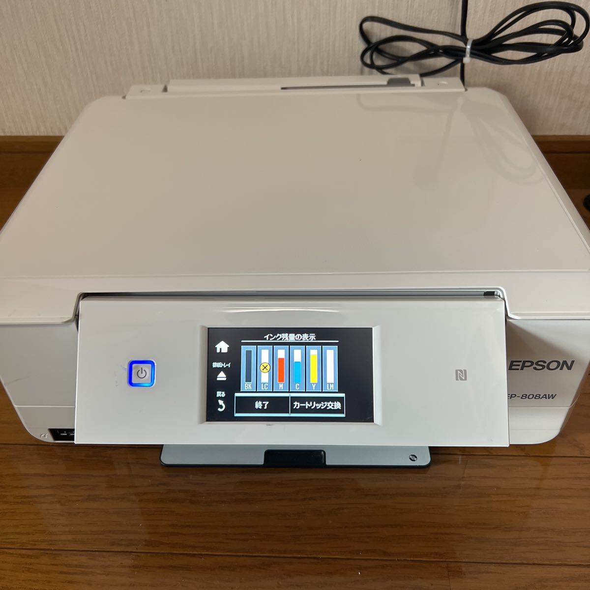 ヤフオク! - ジャンク品 エプソン EPSON プリンター EP-808...