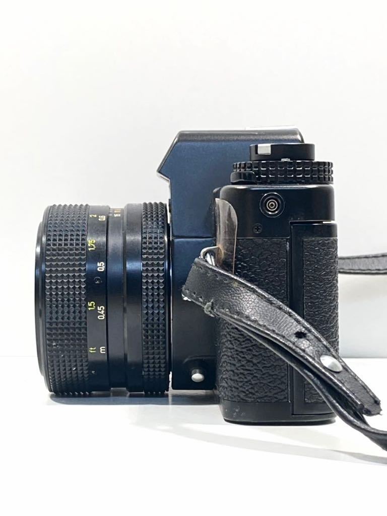 カメラ好きの方に Rolleiflex SL35 E フィルムカメラ ブラック PLANAR