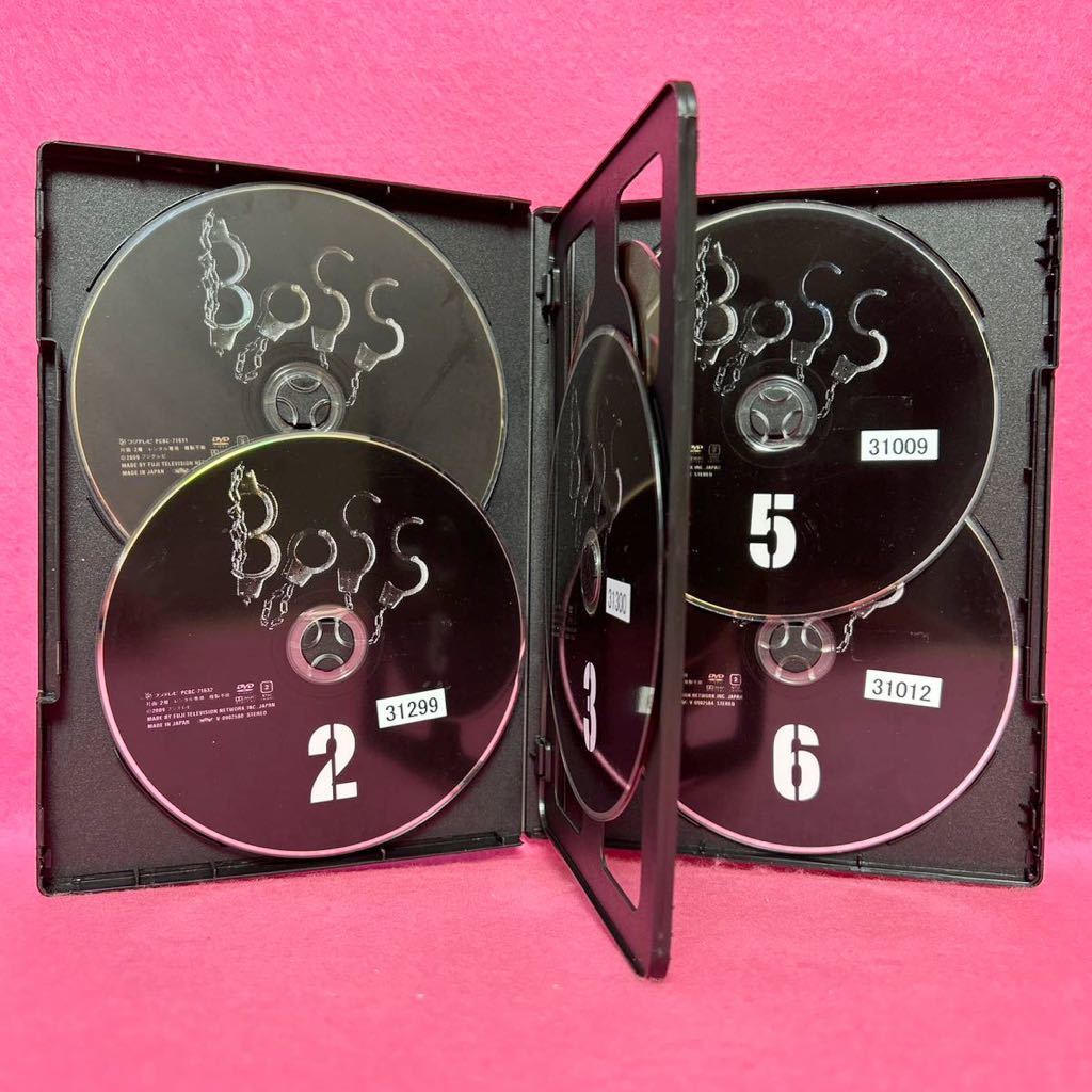 BOSS DVD 全6卷 全卷セット レンタル - 通販 - gofukuyasan.com