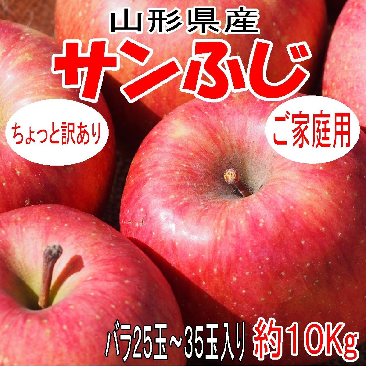 144 訳あり　りんご　品種おまかせなので格安！　約10kg　地域限定配送