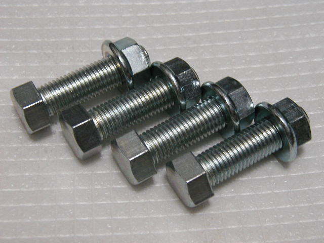  high quality made in Japan muffler bolt & nut 4 pcs set S13 S14 S15 C33 C34 C35 R32 R33 R34