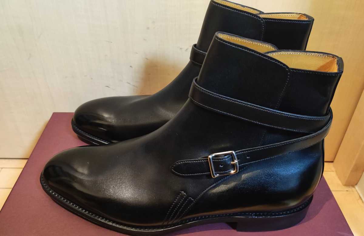 幻の復刻モデル JOHN LOBB JODHPUR ジョッパーブーツ6.5E 定価33万8000