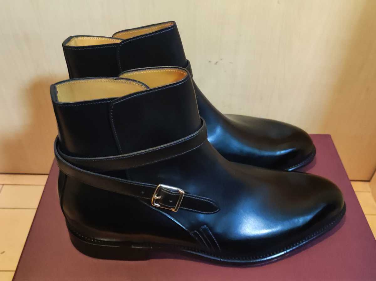 幻の復刻モデル JOHN LOBB JODHPUR ジョッパーブーツ6.5E 定価33万8000