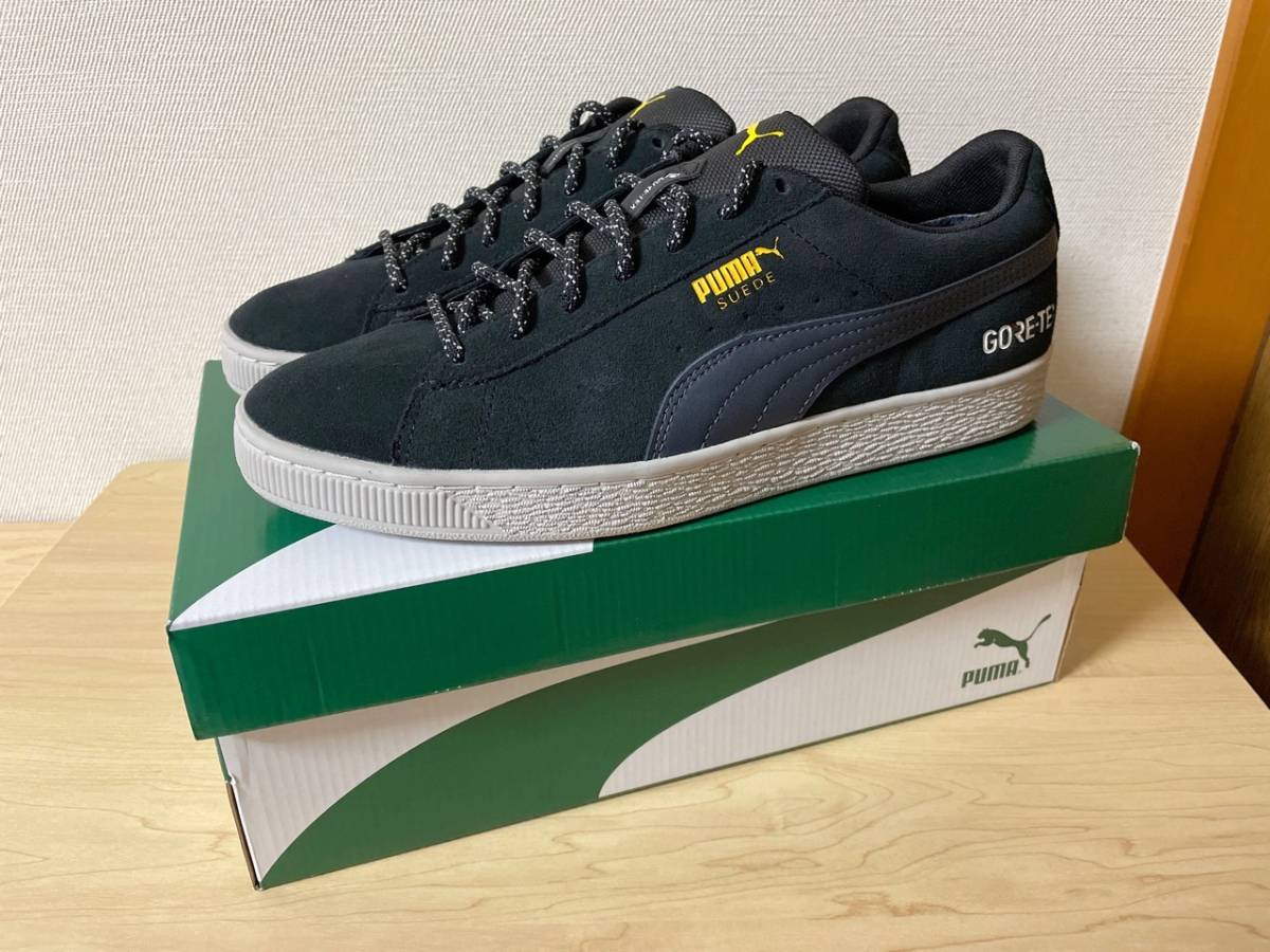 ヤフオク! - 【極美品】PUMA SUEDE VTG GTX BLACK...