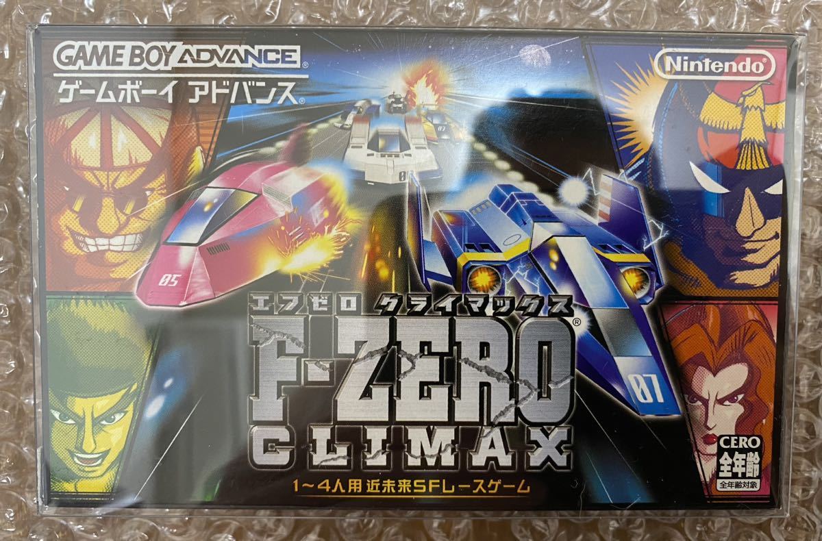 ヤフオク! - F-ZERO CLIMAX ゲームボーイアドバンス