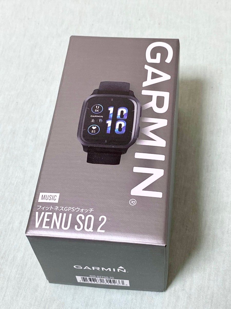 最新コレックション GARMIN ガーミンVenu Sq 2 Shadow 新品未開封 dev