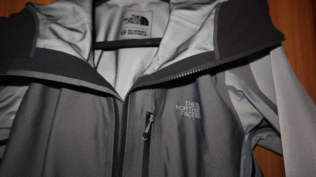 新品ノースフェイス サミット W L5 Jacket USA_S ブラック×アスファルトグレー NPW51565 THE NORTH FACE SUMMITジャケット_画像3