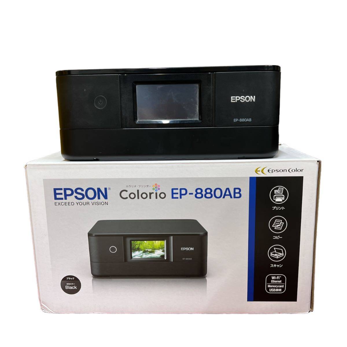 ヤフオク! - 【引取大歓迎!!!】EPSONエプソン カラリオプリンター...