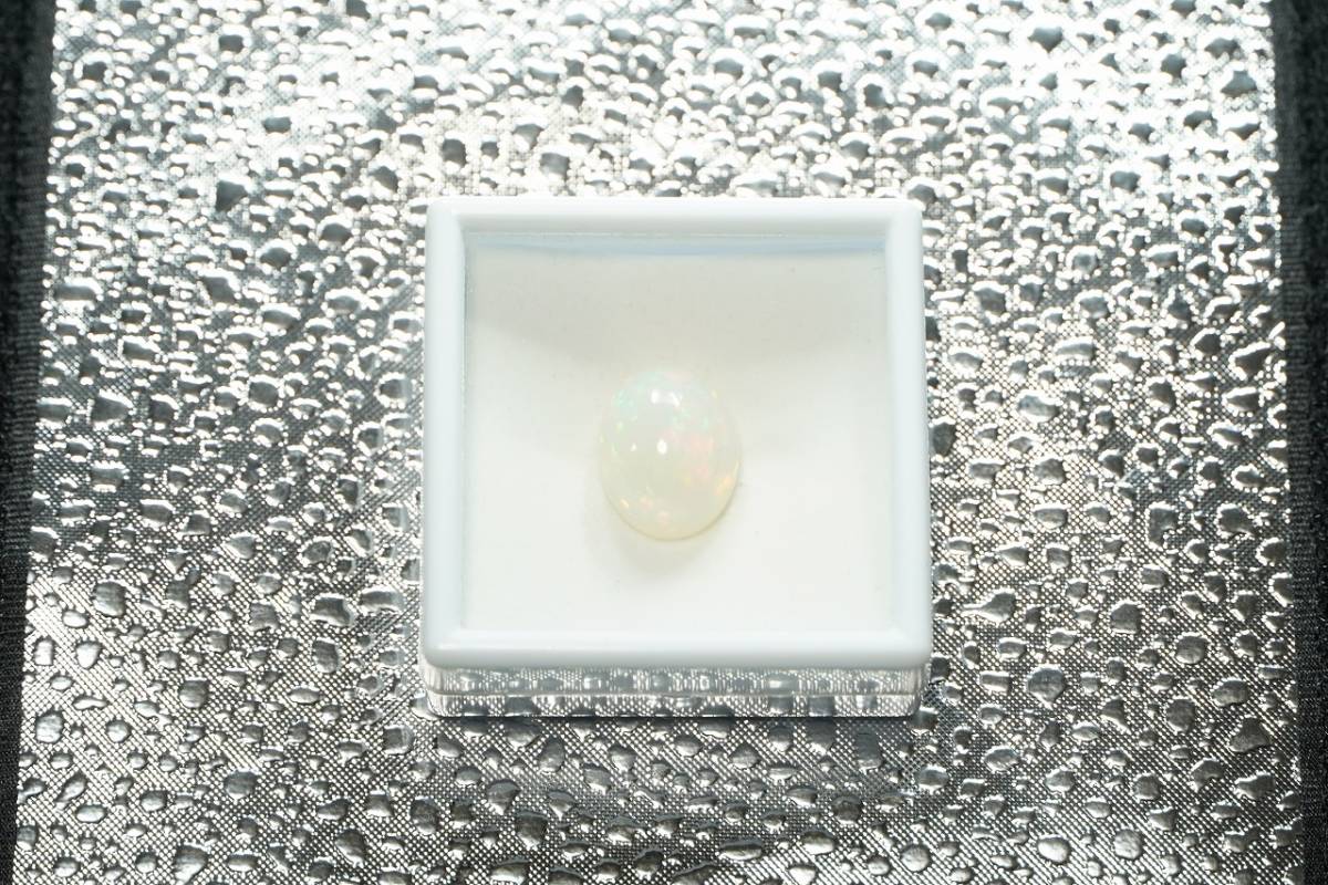 最旬トレンドパンツ 天然 クリスタルオパール ハニカム ルース 12.82ct