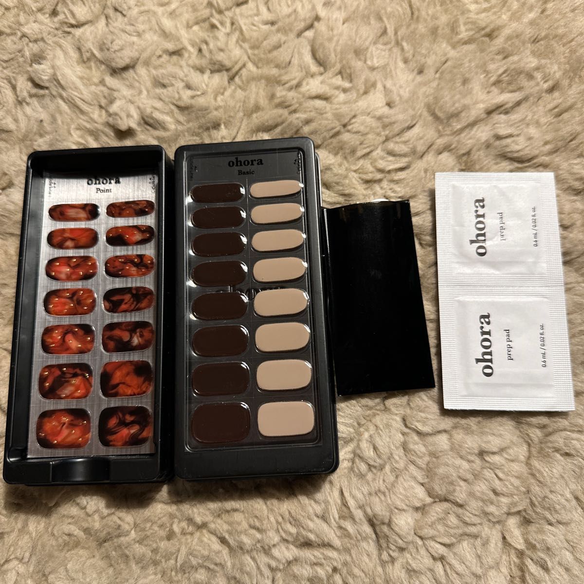 ohora ネイルシール未使用 ND-122 N Brown Sugar|PayPayフリマ