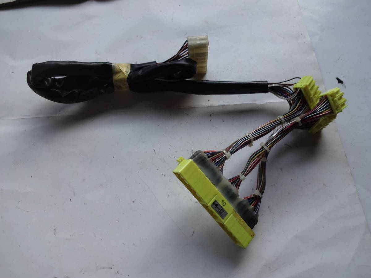HKS F-CON ハーネス FC3S RX-7 後期 ZP-9 V-Pro iS E-manage PFC フルコン emanage サブコン ECU harness item details | Yahoo! JAPAN Auction | One Map by FROM JAPAN