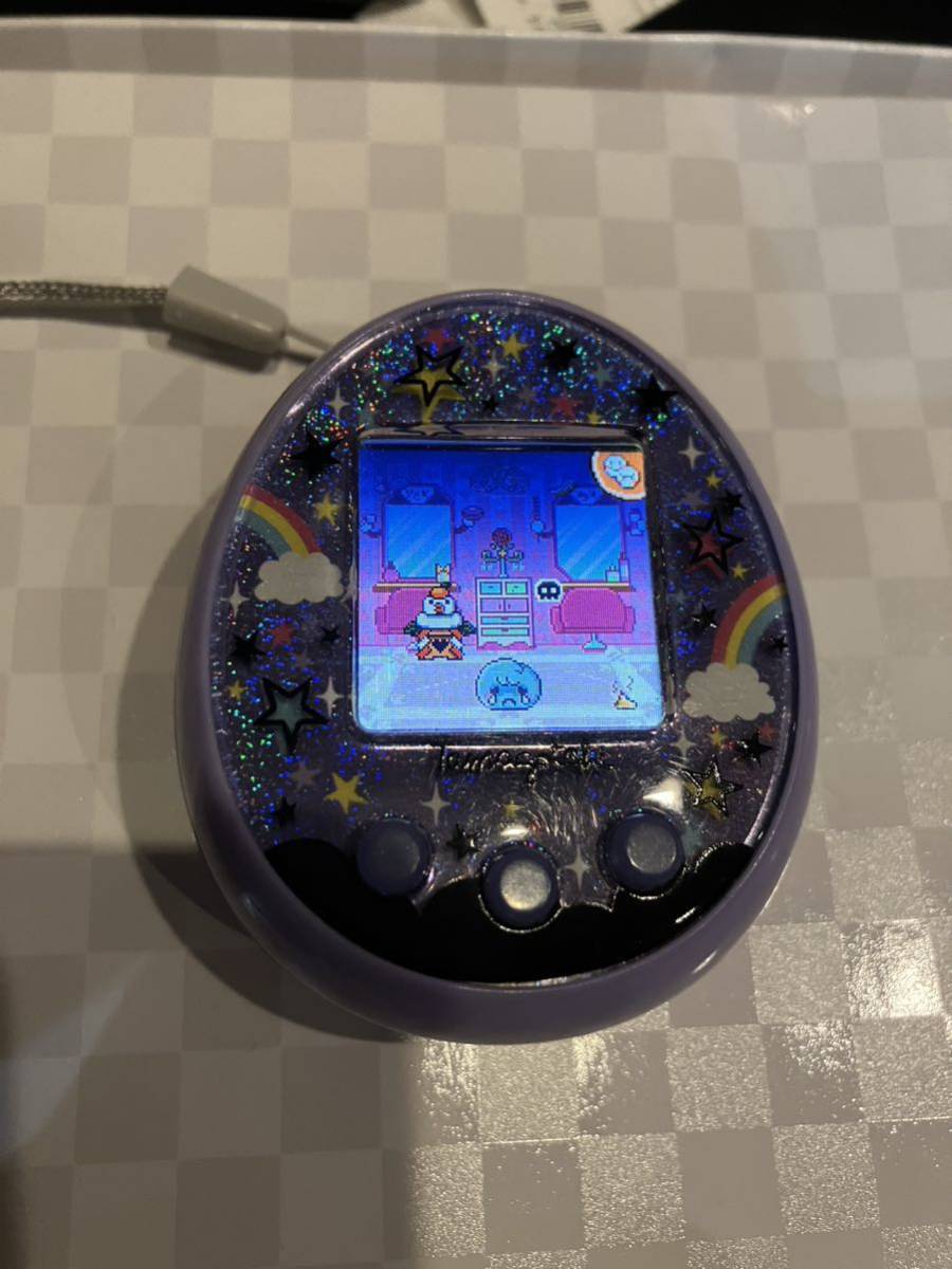 tamagotchi on たまごっちみーつ 海外版 マジカル マジック パープル