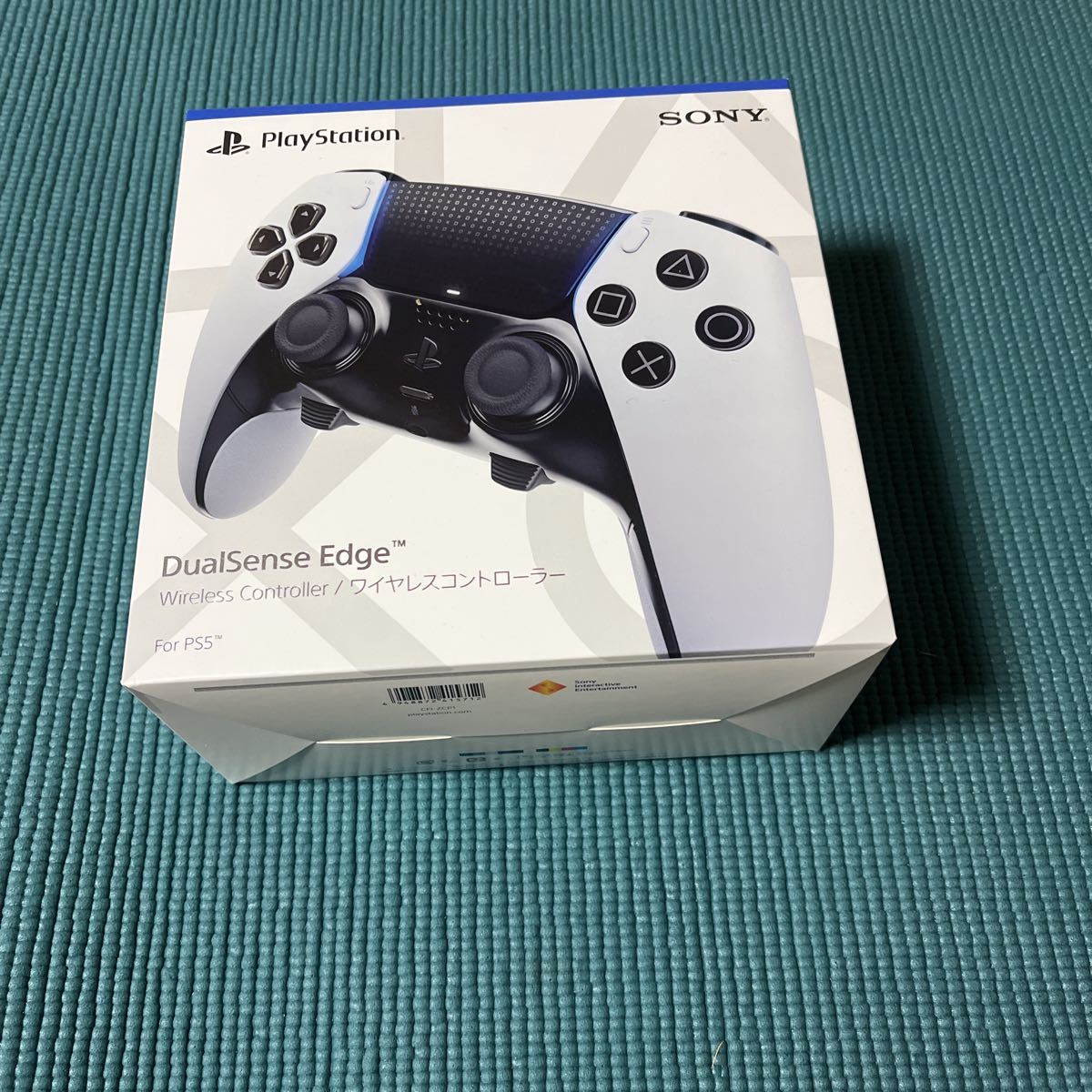 DualSense Edge ワイヤレスコントローラー(CFI-ZCP1J) プレー