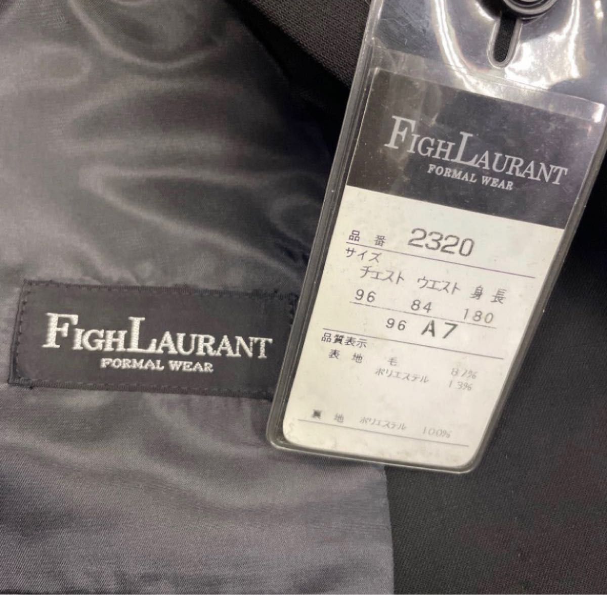 新品未使用　激安　ダブルスーツ　セットアップ　礼服　A7  XL/ブラック　黒 フォーマルスーツ