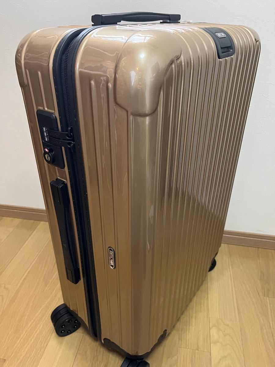 リモアサルサ スーツケース ６３L TASロック無し | loja.romak.com.br
