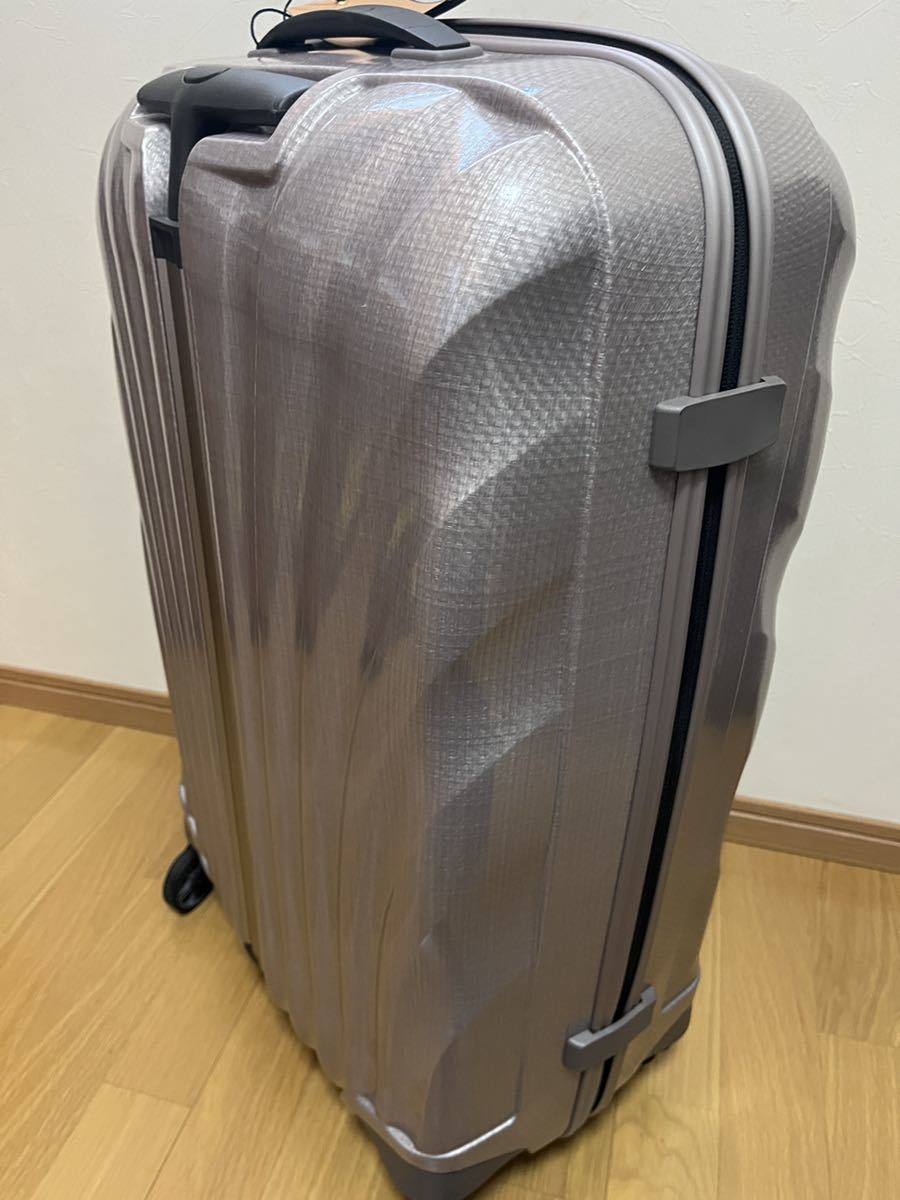 新品本物】 Samsoniteスーツケース コスモライト PEARL パール